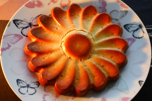 gateau a l orange - votre dieteticienne - valerie coureau